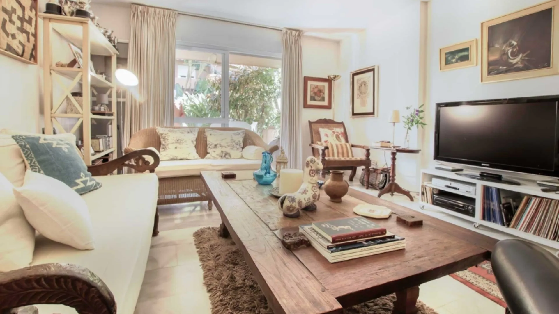 Marbella Golden Mile, apartamento planta baja en venta