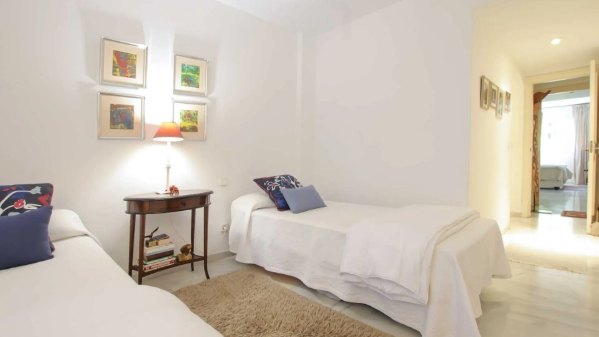 Marbella Golden Mile, apartamento planta baja en venta