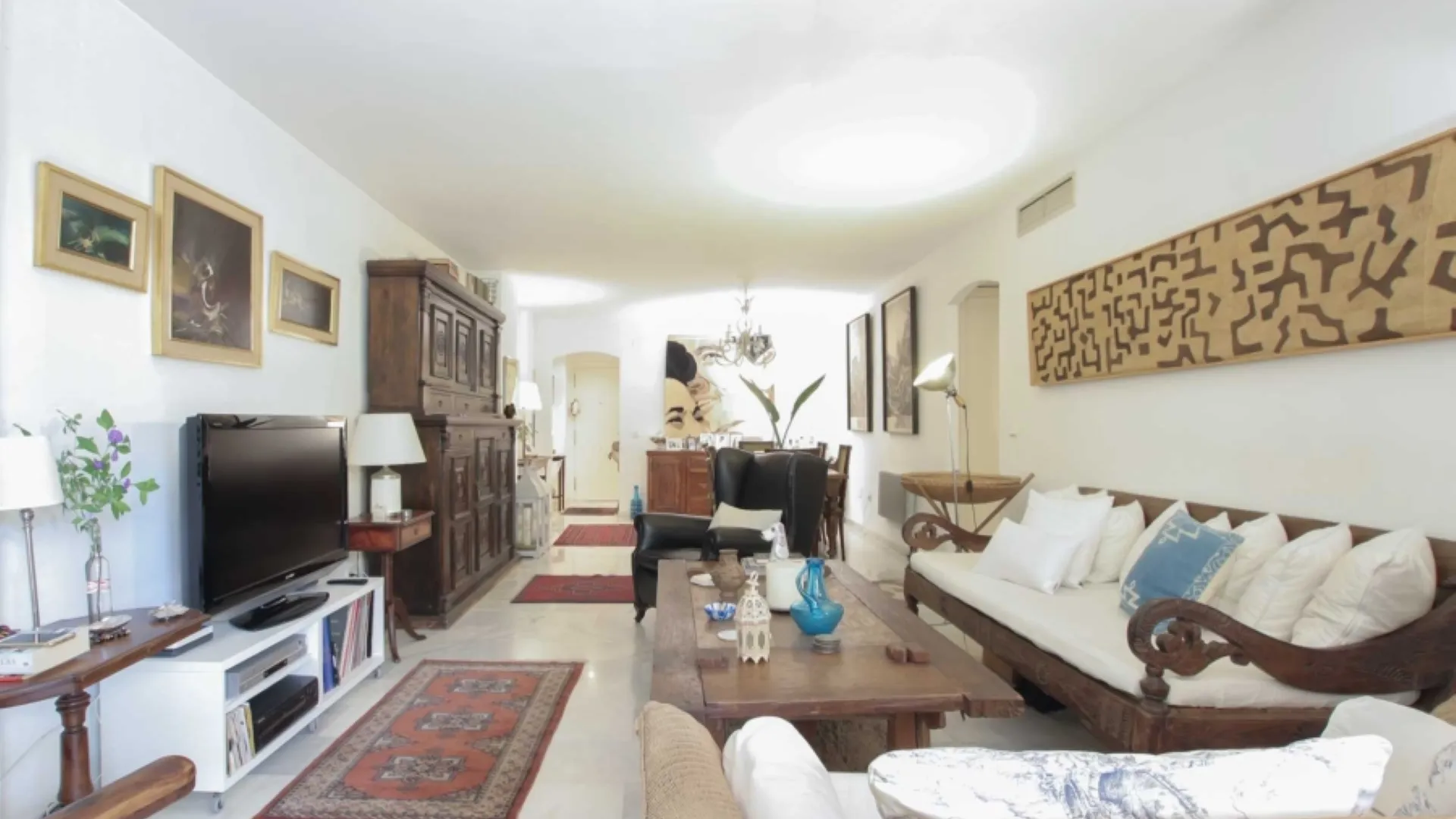 Marbella Golden Mile, apartamento planta baja en venta