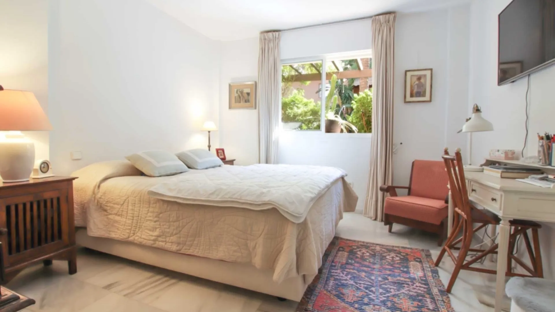 Marbella Golden Mile, apartamento planta baja en venta