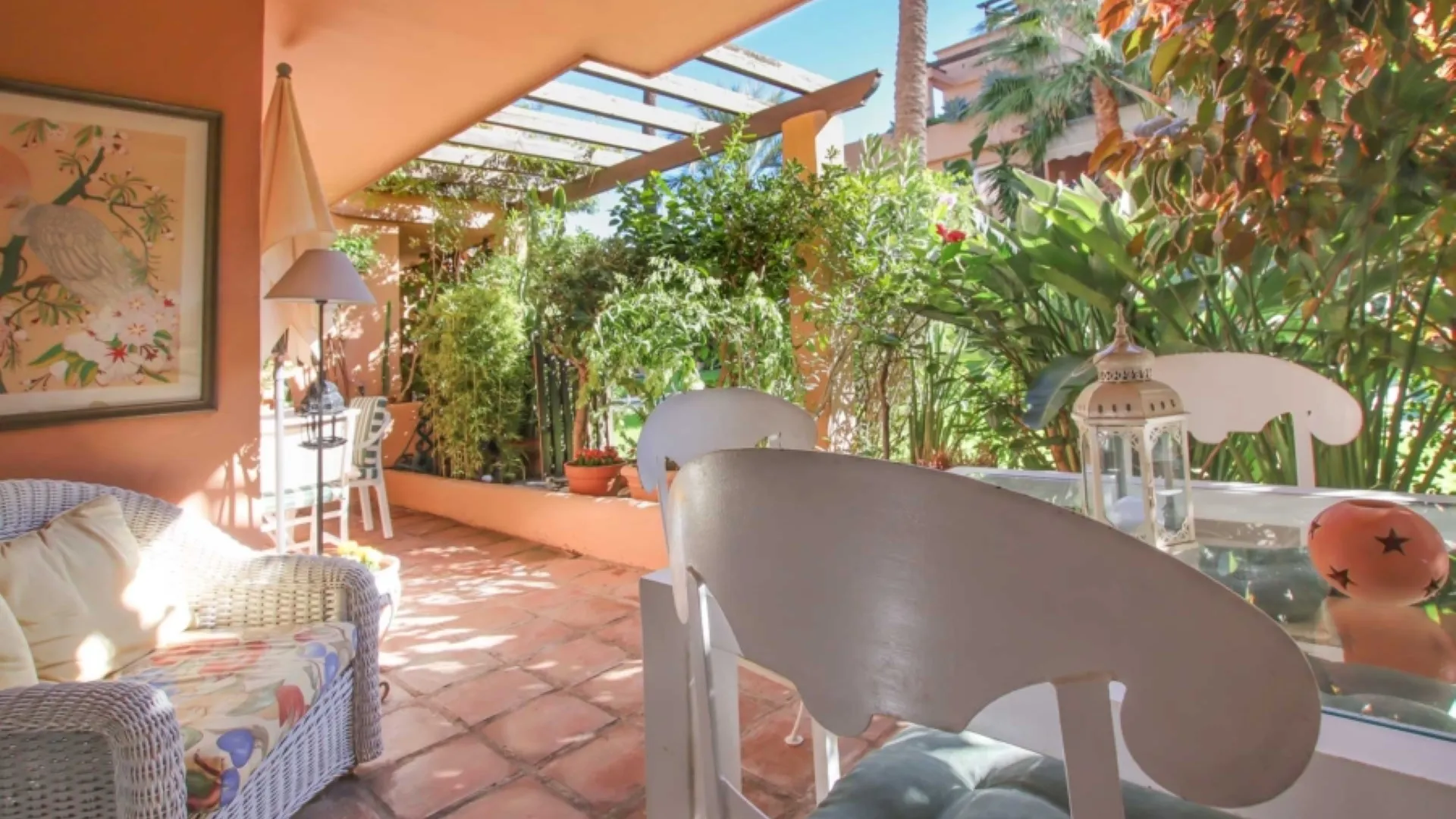 Marbella Golden Mile, apartamento planta baja en venta