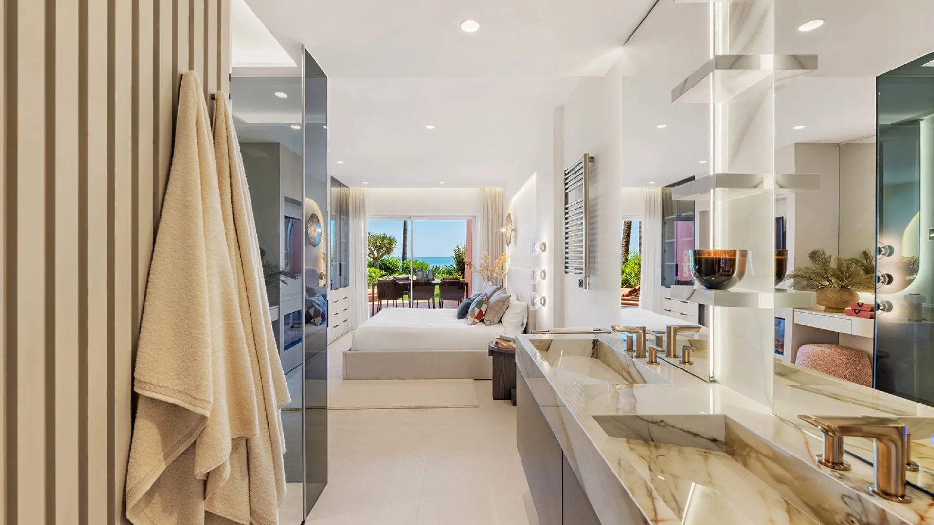 Menara Beach apartment for sale