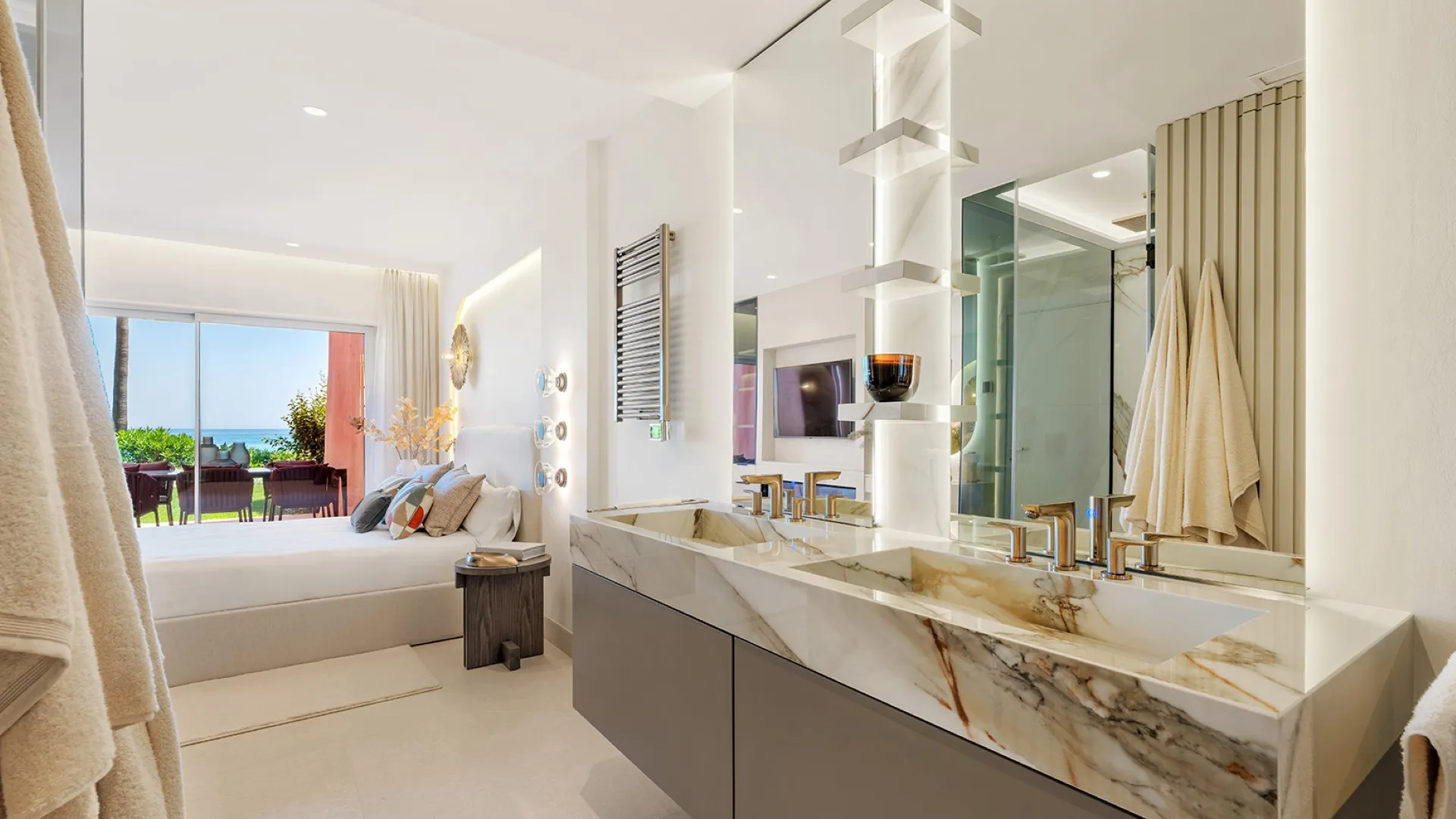 Menara Beach apartment for sale