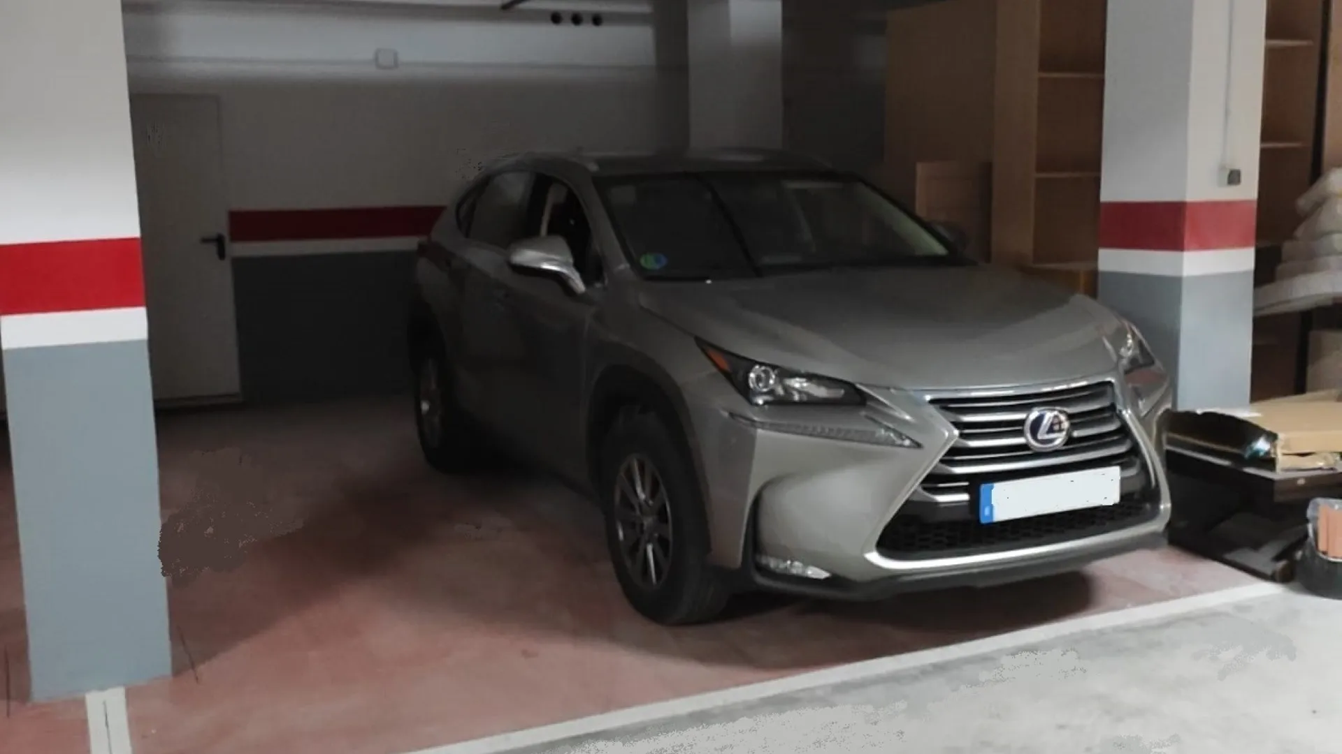 La Trinidad, aparcamiento en venta