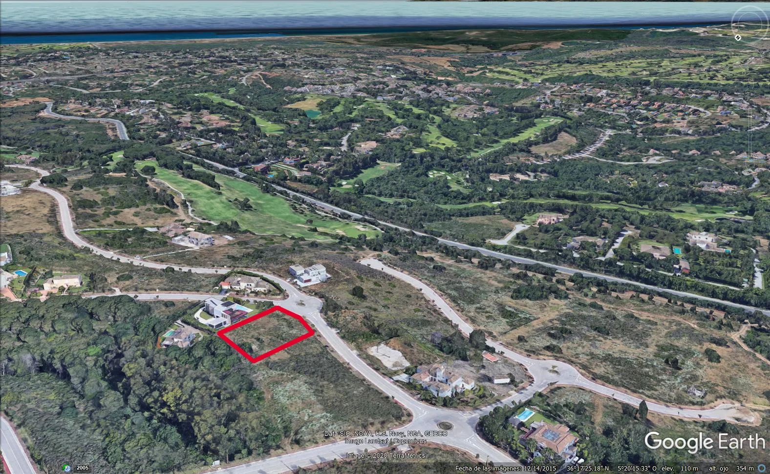 La Reserva, parcela a la venta