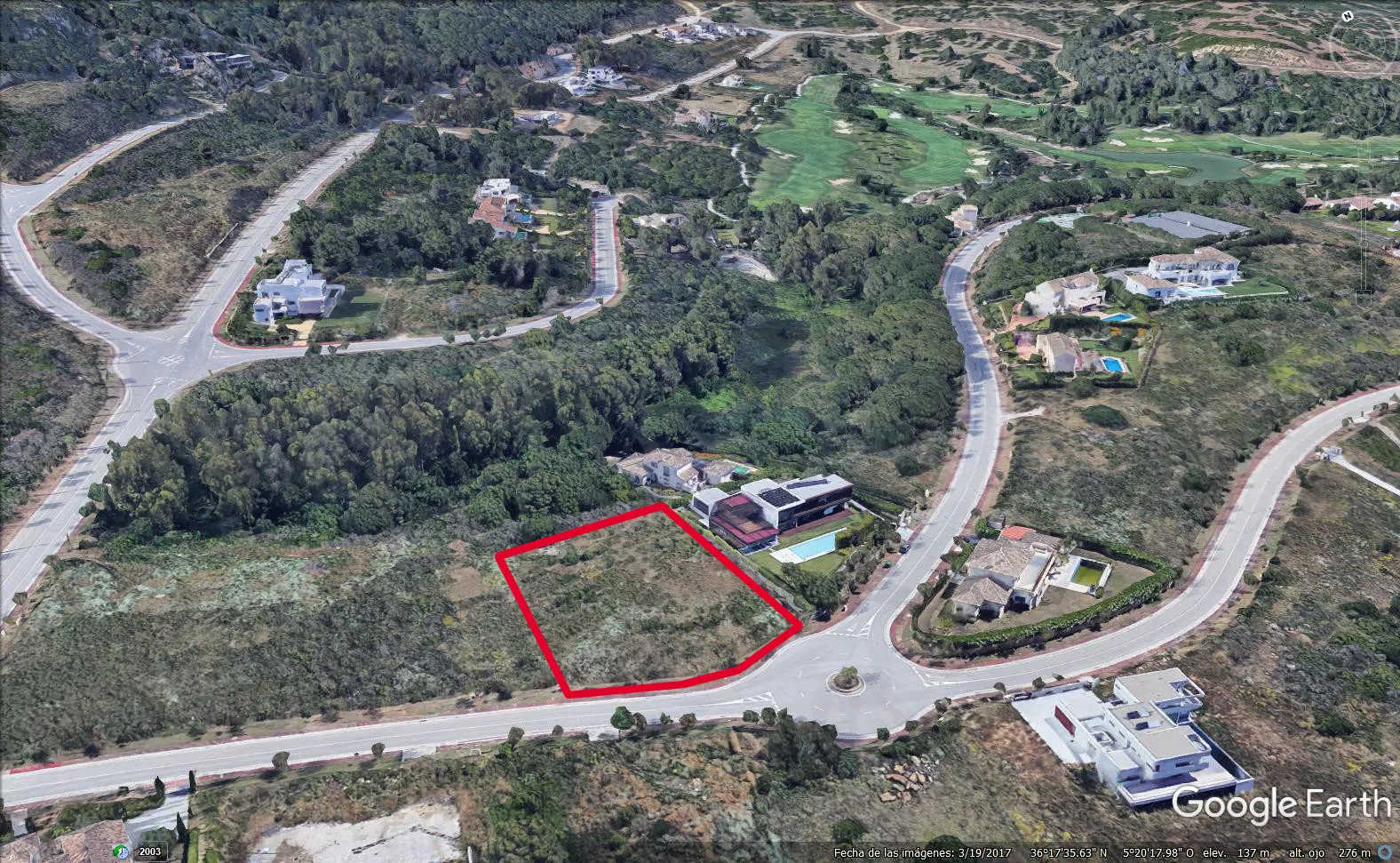 La Reserva, parcela a la venta