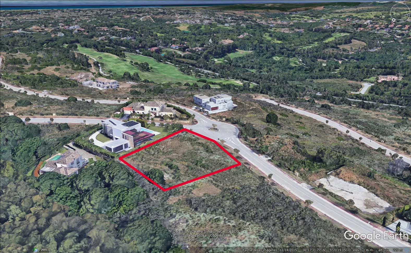 La Reserva, parcela a la venta