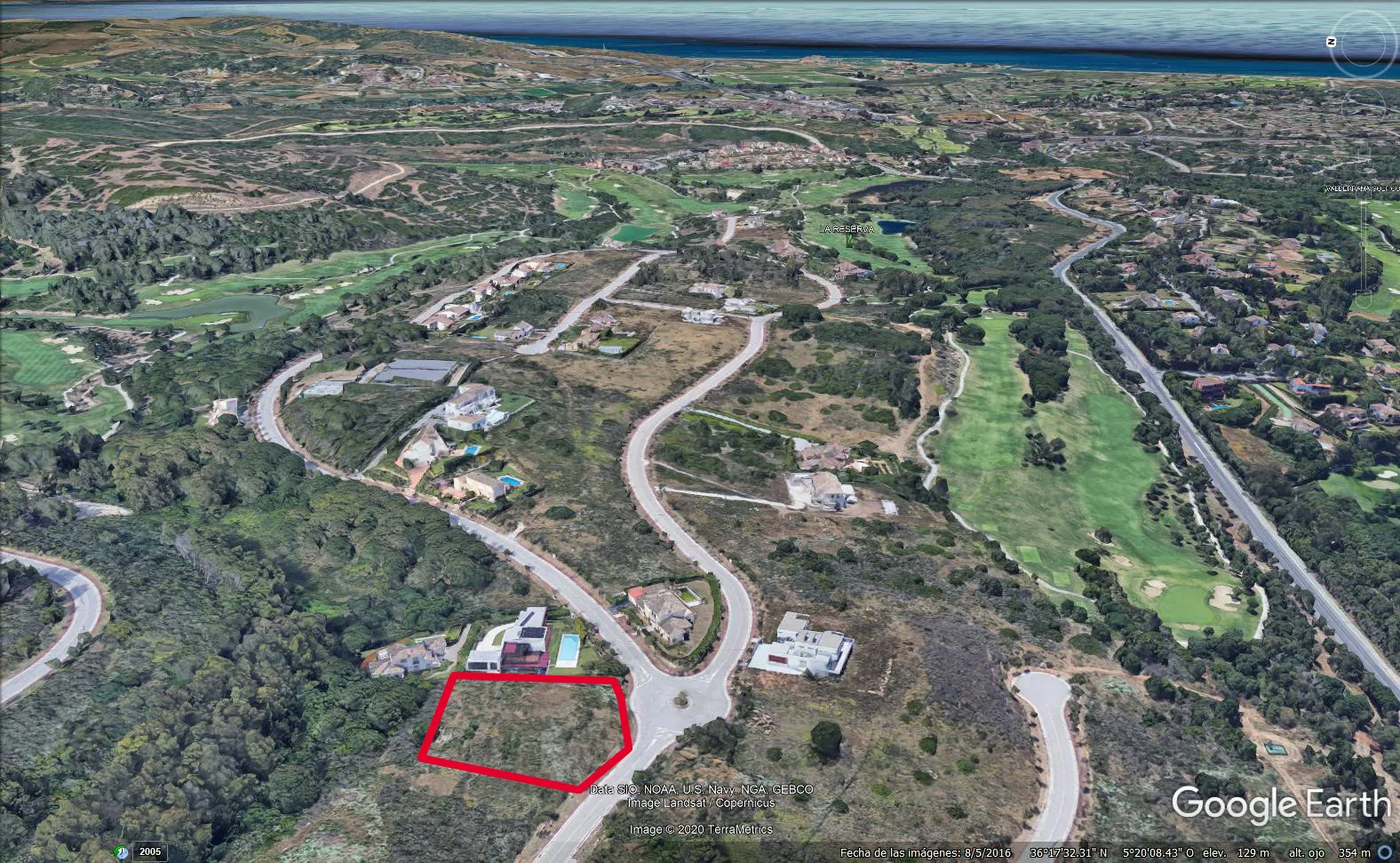 La Reserva, parcela a la venta