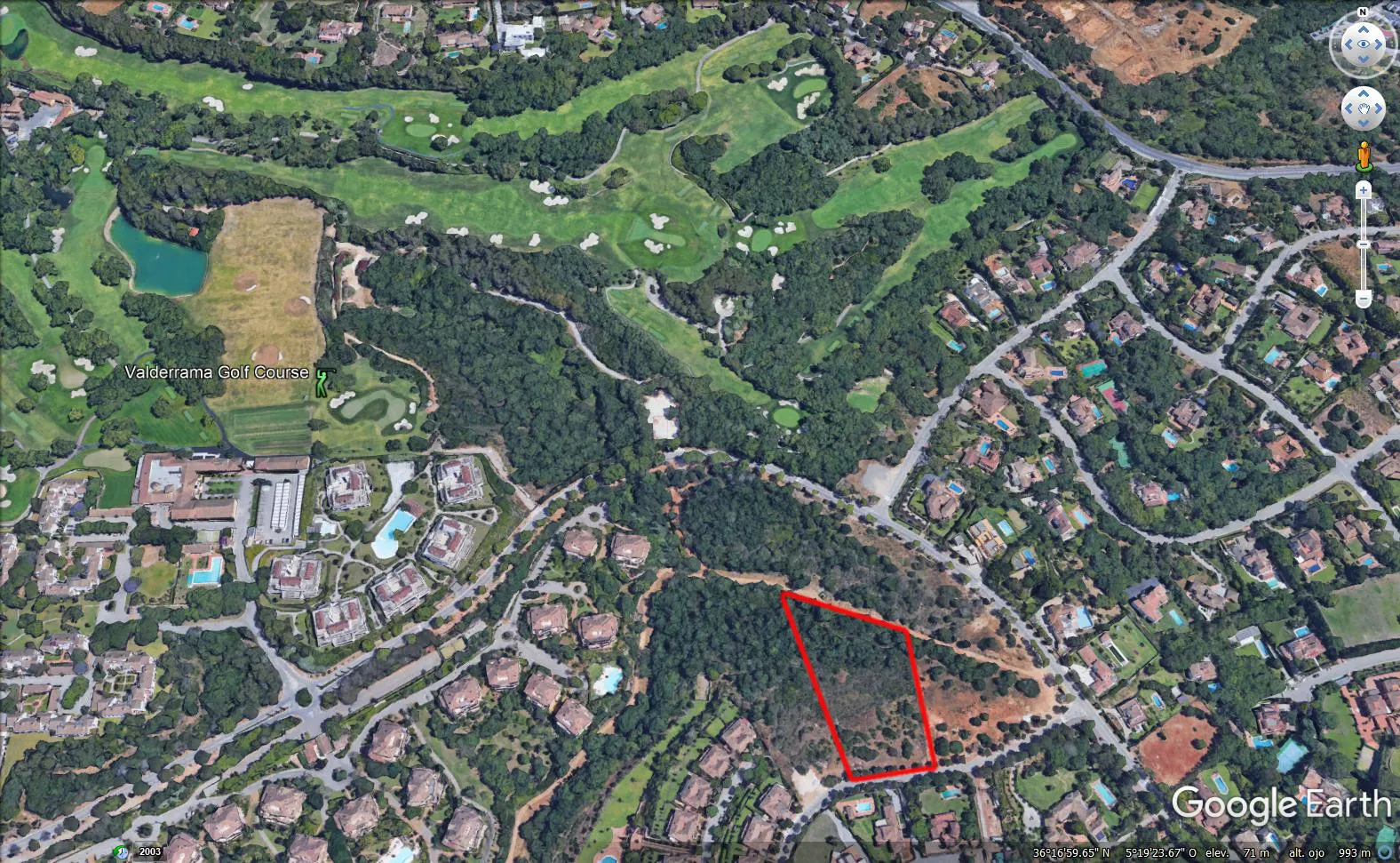 For sale Sotogrande Alto Central plot
