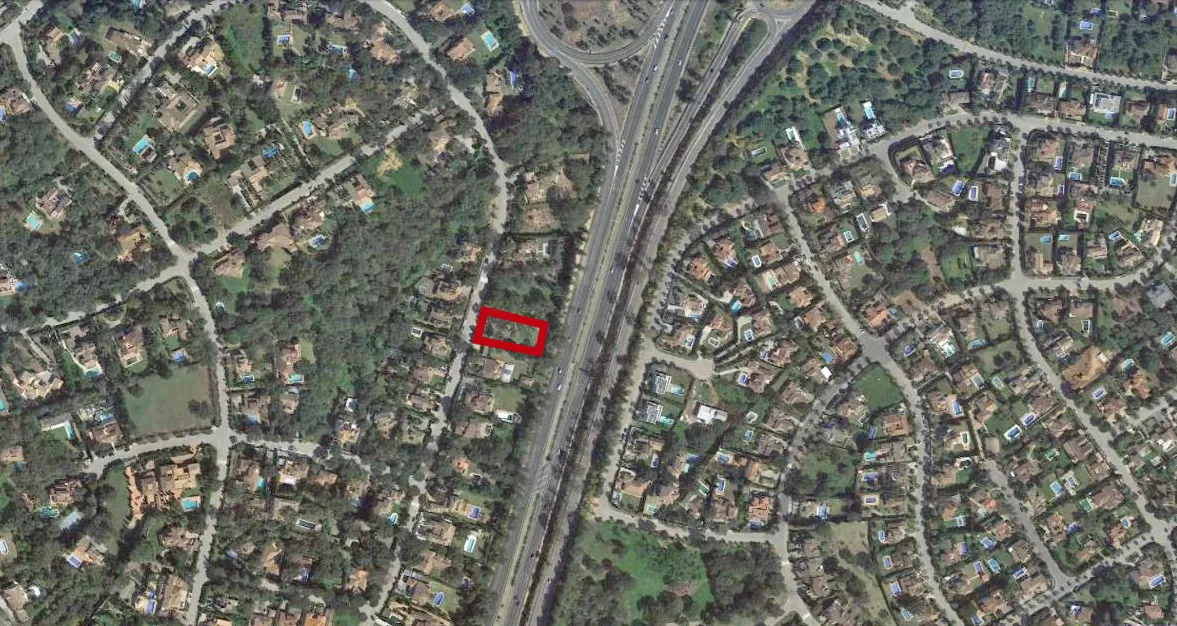 For sale plot in Sotogrande Alto