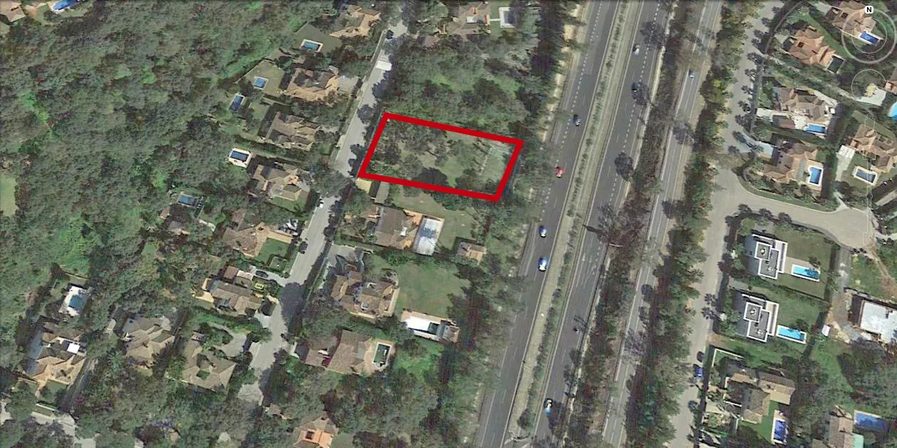 For sale plot in Sotogrande Alto