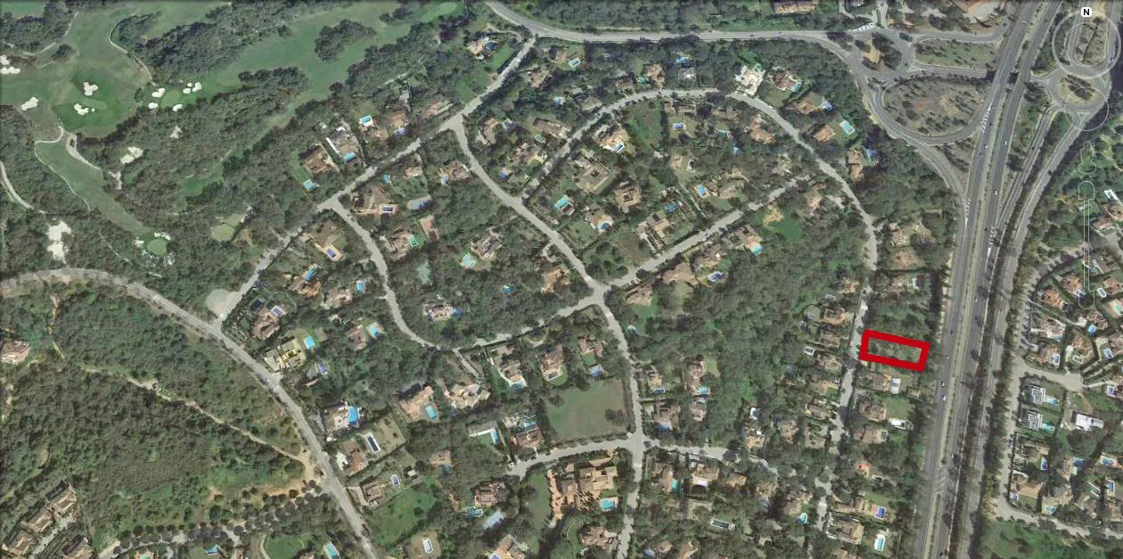 For sale plot in Sotogrande Alto