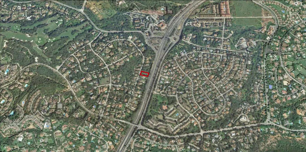 For sale plot in Sotogrande Alto