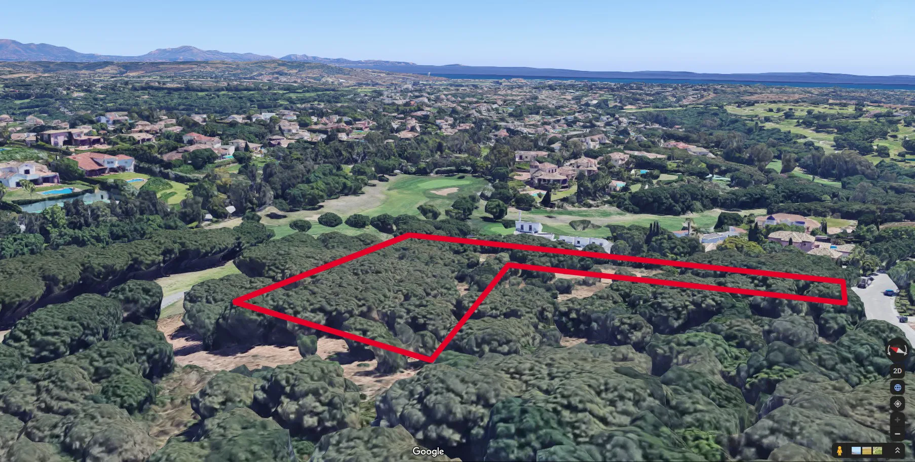 Almenara, parcela a la venta