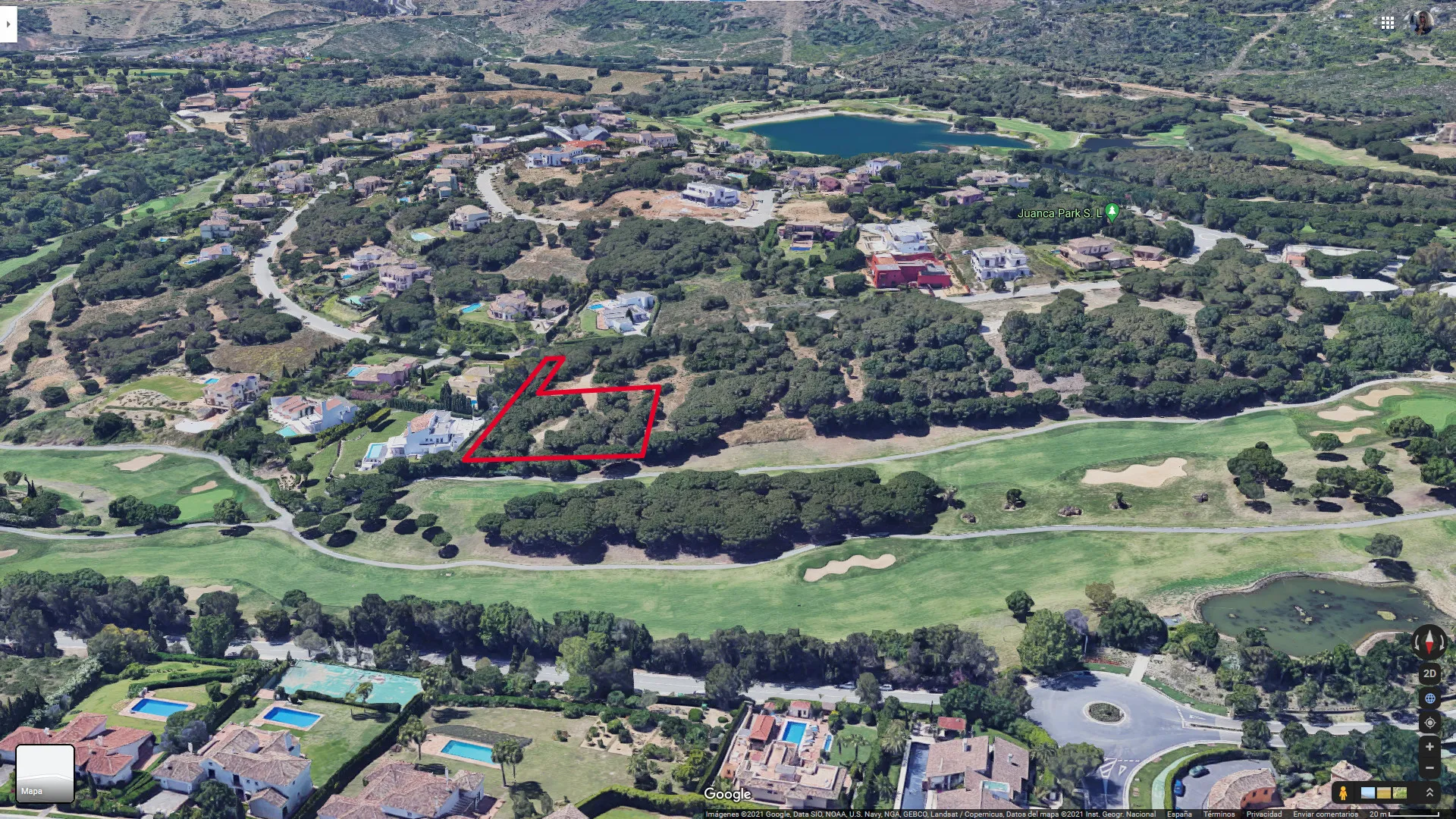 Almenara, parcela a la venta