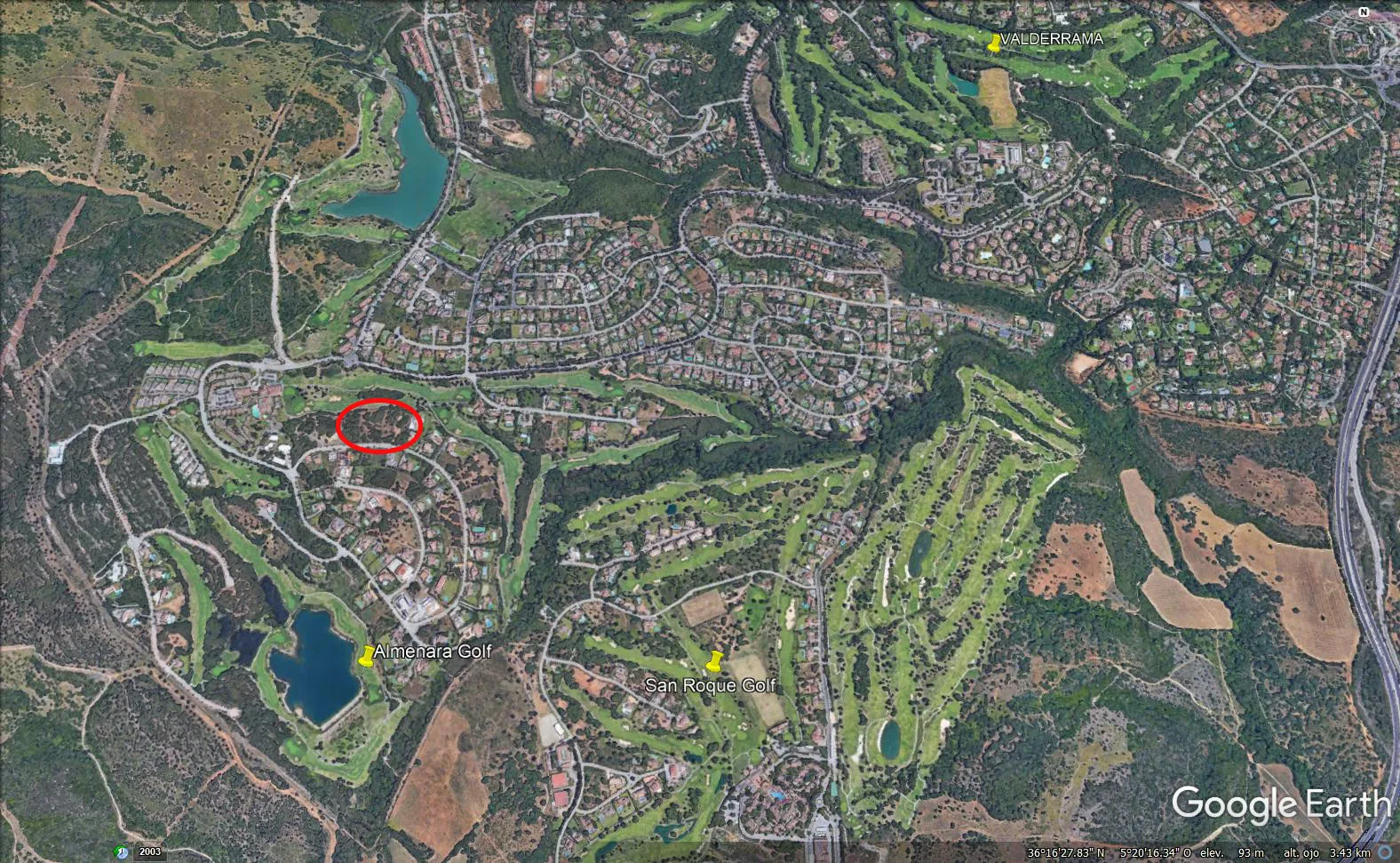 Almenara, parcela a la venta