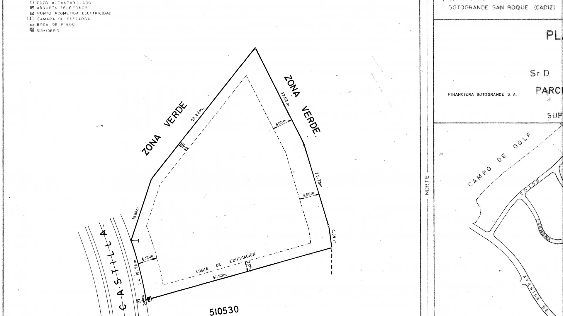 For sale Sotogrande Alto plot