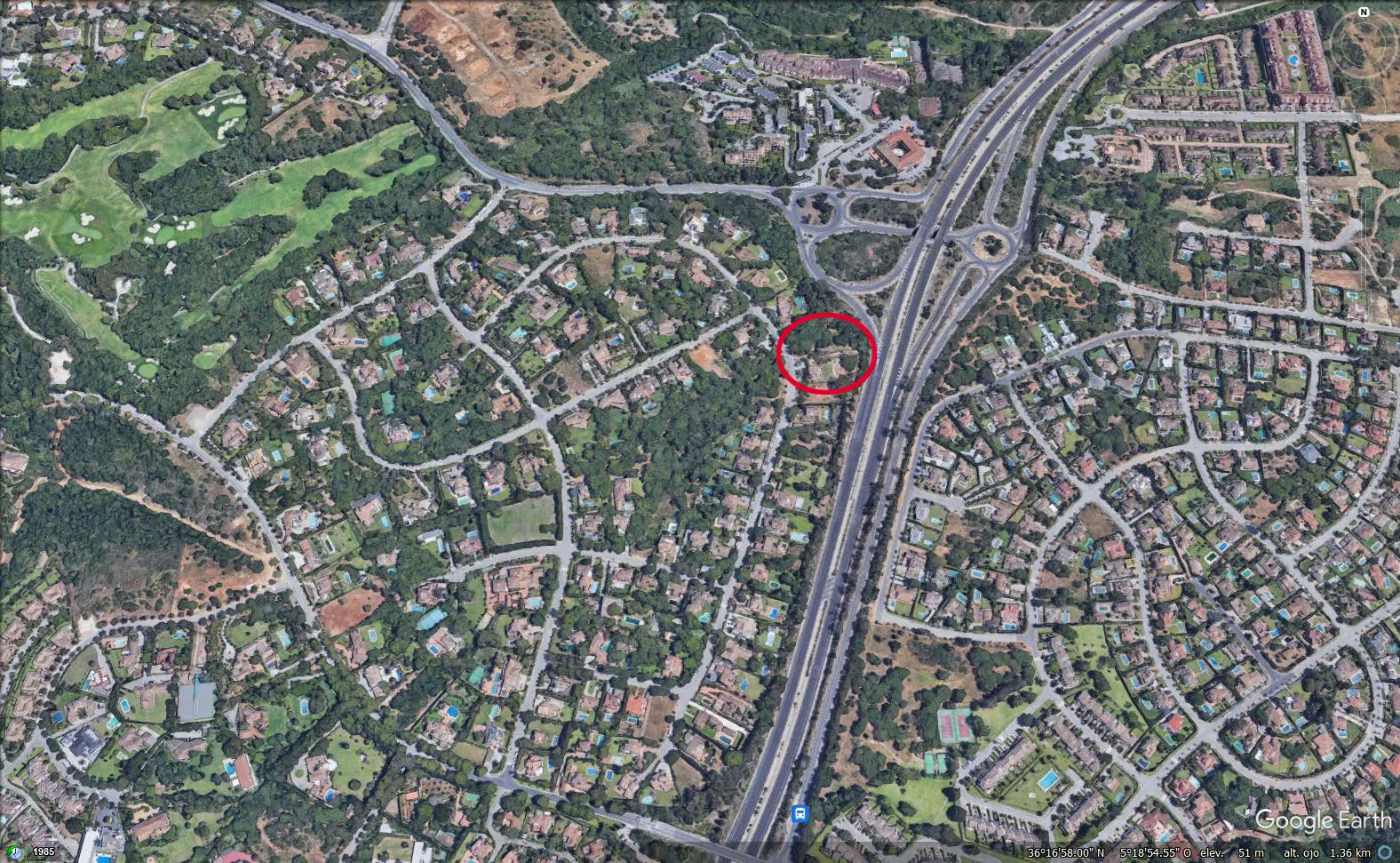 For sale Sotogrande Alto plot