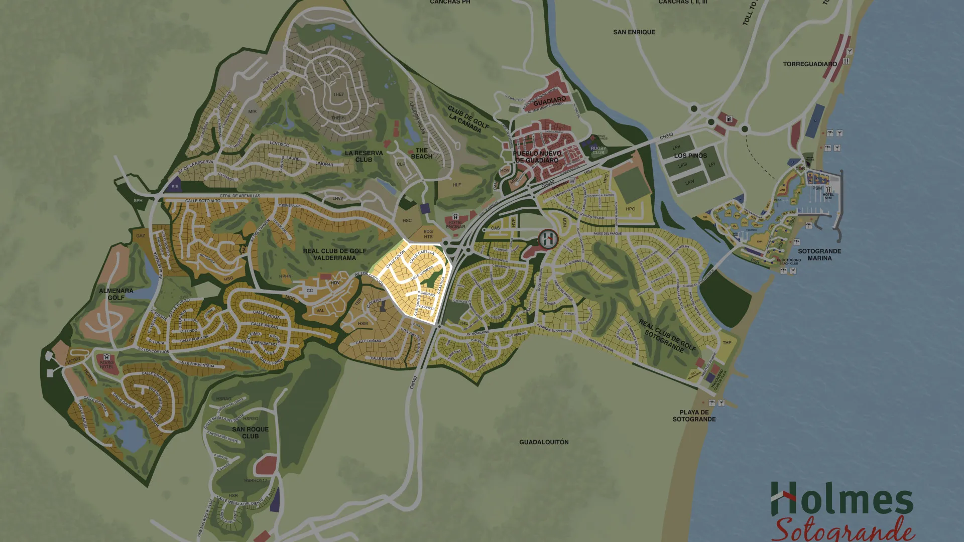 For sale Sotogrande Alto plot