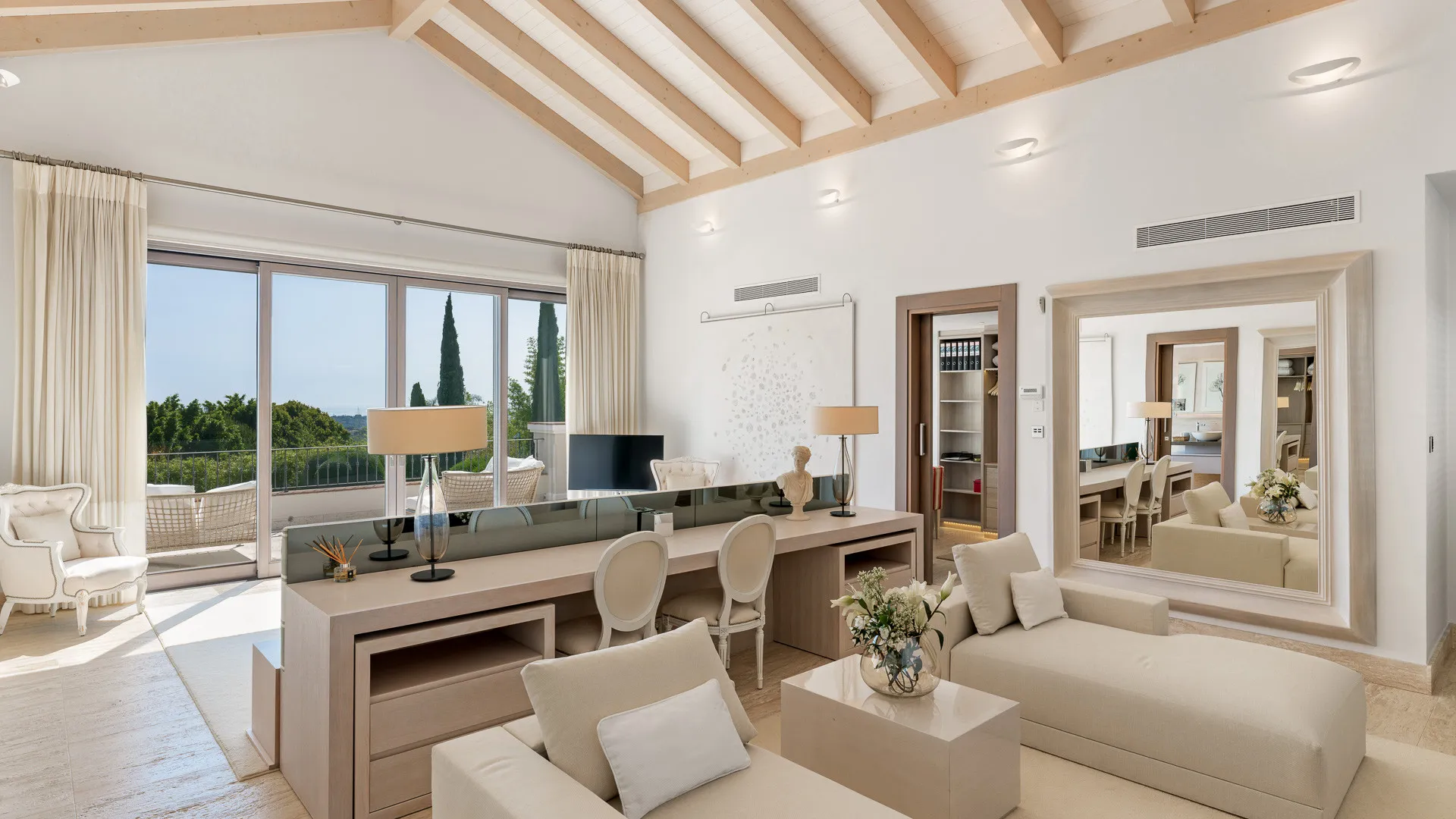 Almenara, villa con 6 dormitorios a la venta