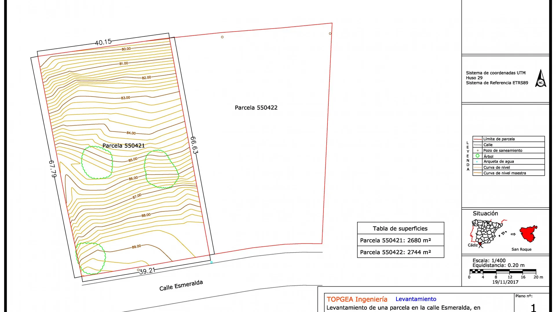 For sale plot in Valderrama Golf