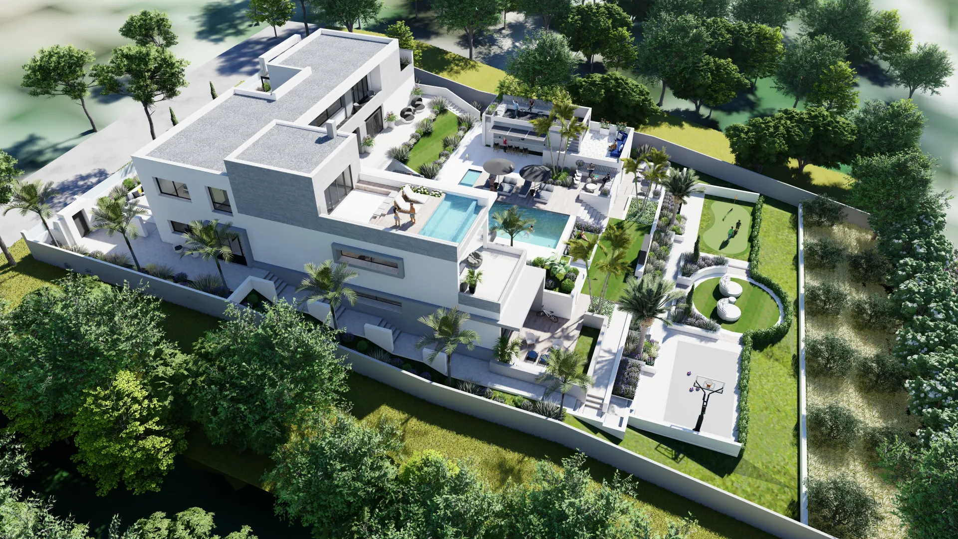 For sale plot in Valderrama Golf