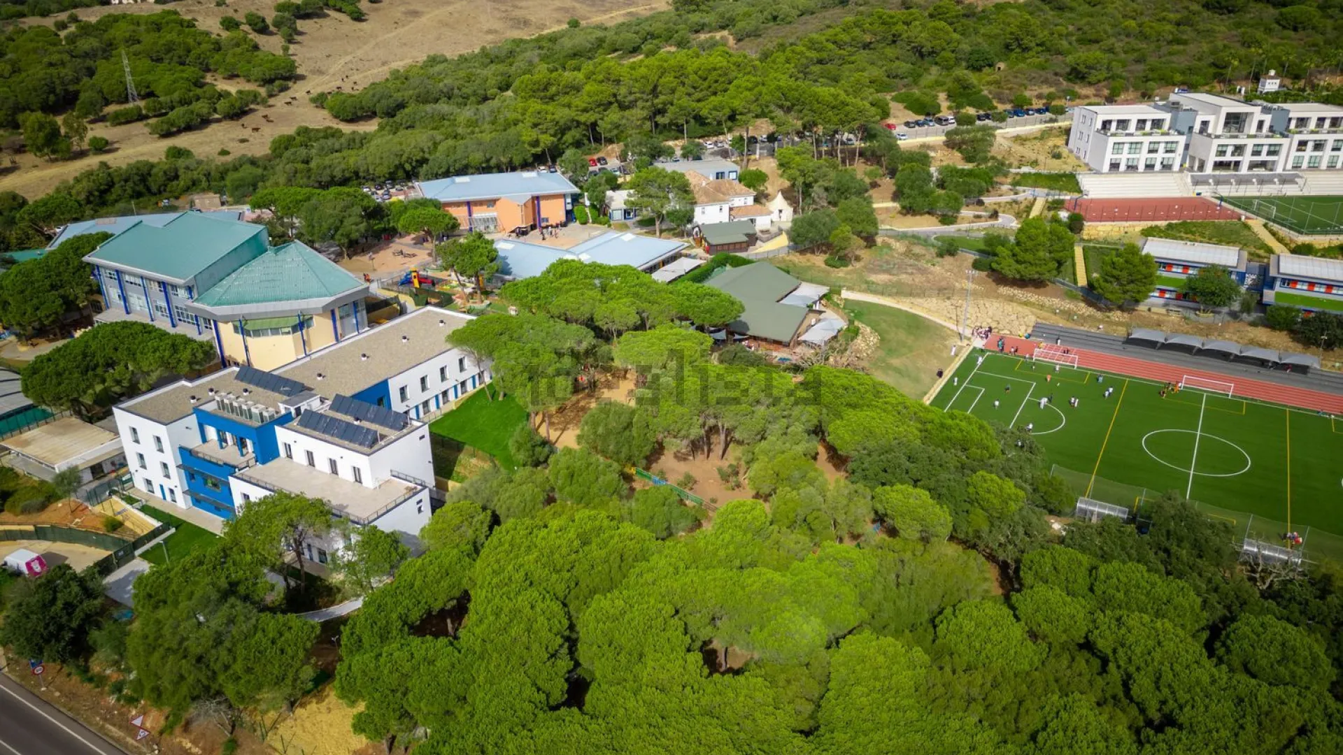 For sale plot in Valderrama Golf