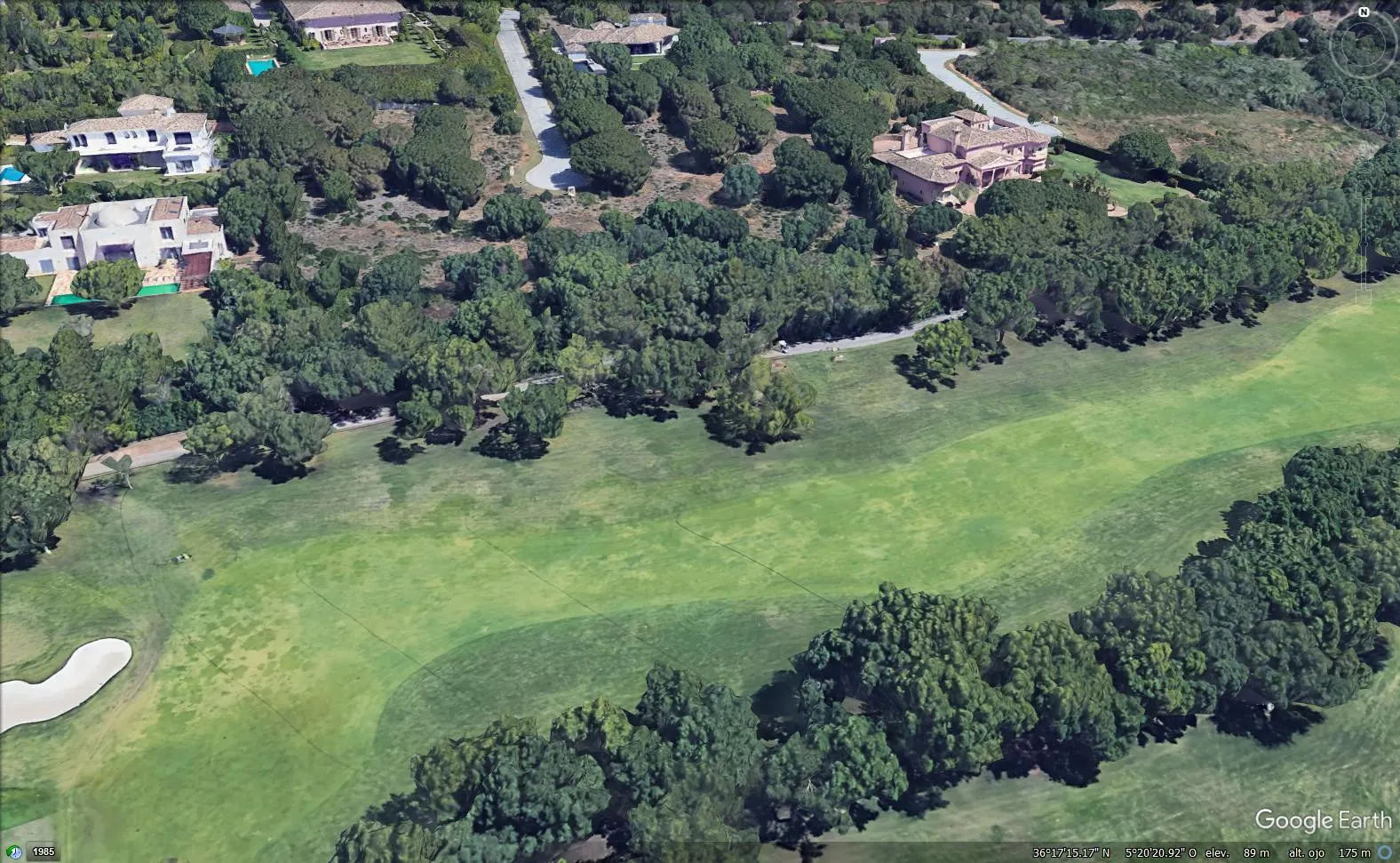 For sale Los Altos de Valderrama plot