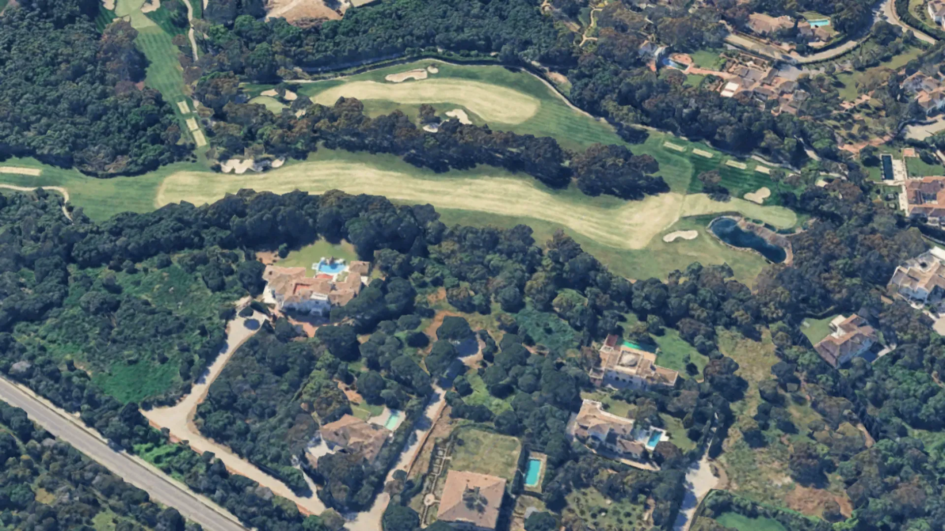 For sale Los Altos de Valderrama plot