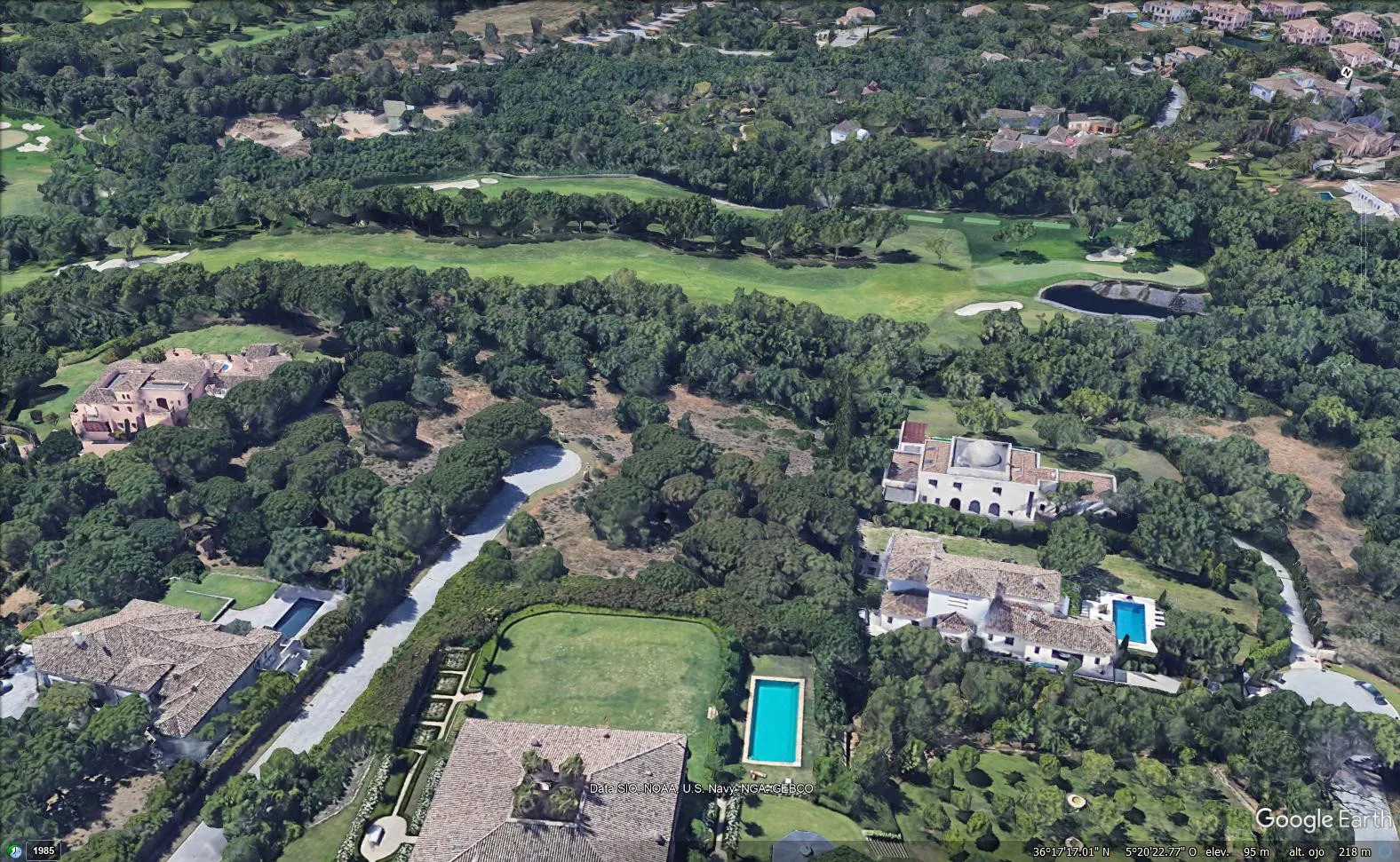 For sale Los Altos de Valderrama plot