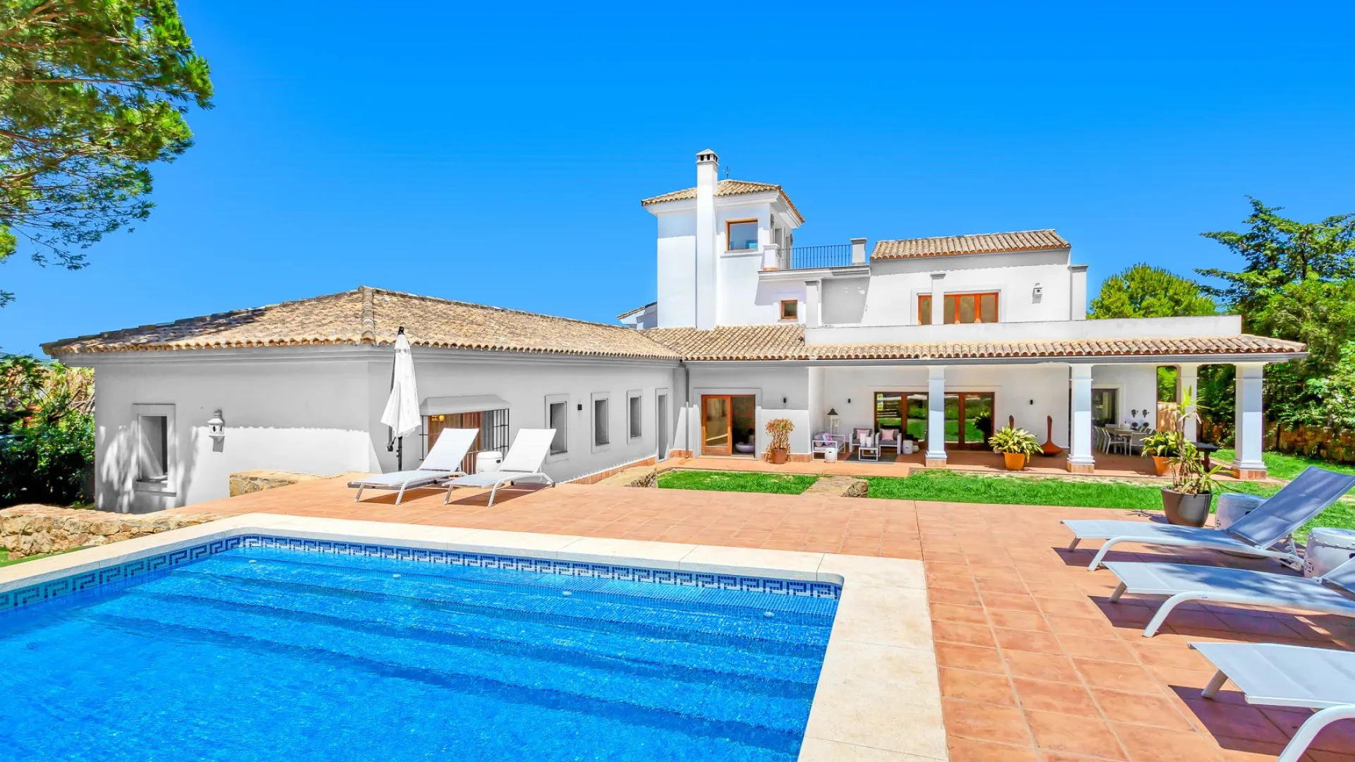 5 bedrooms villa in Almenara for sale