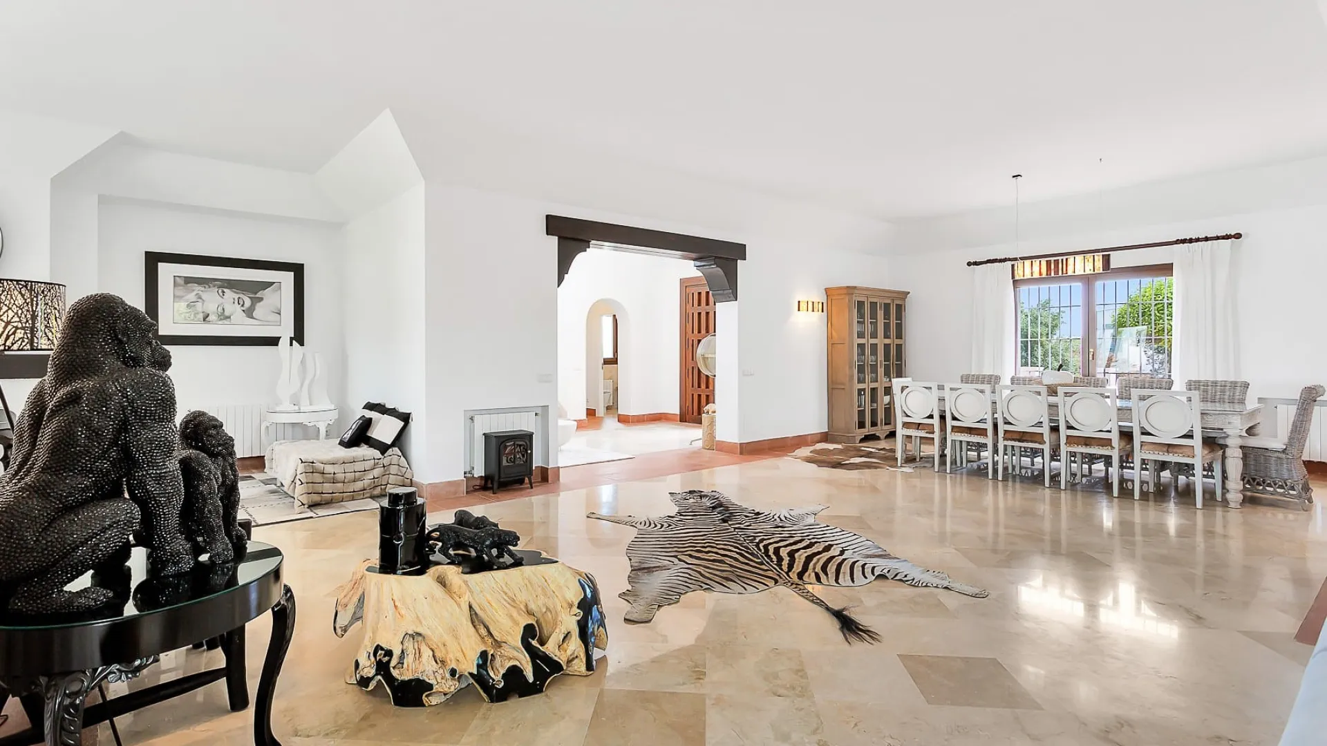 5 bedrooms villa in Almenara for sale