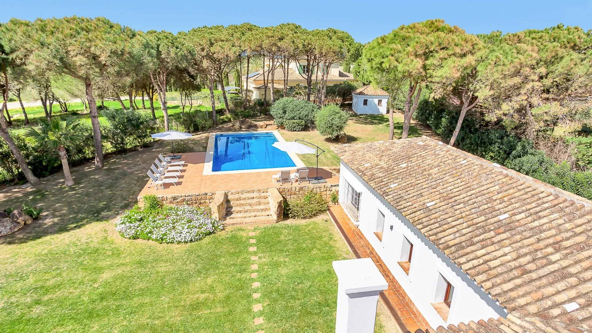 5 bedrooms villa in Almenara for sale