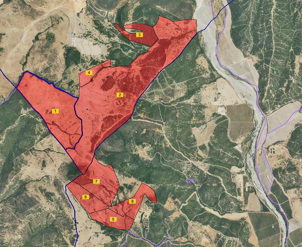 Comprar finca en Gaucin