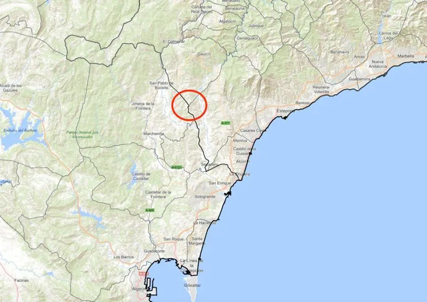 Comprar finca en Gaucin