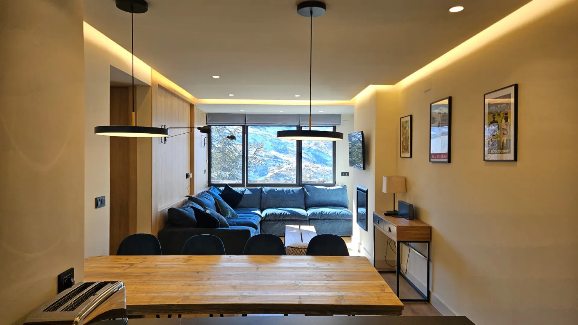 For sale apartment in Sierra Nevada - Pradollano with 3 bedrooms