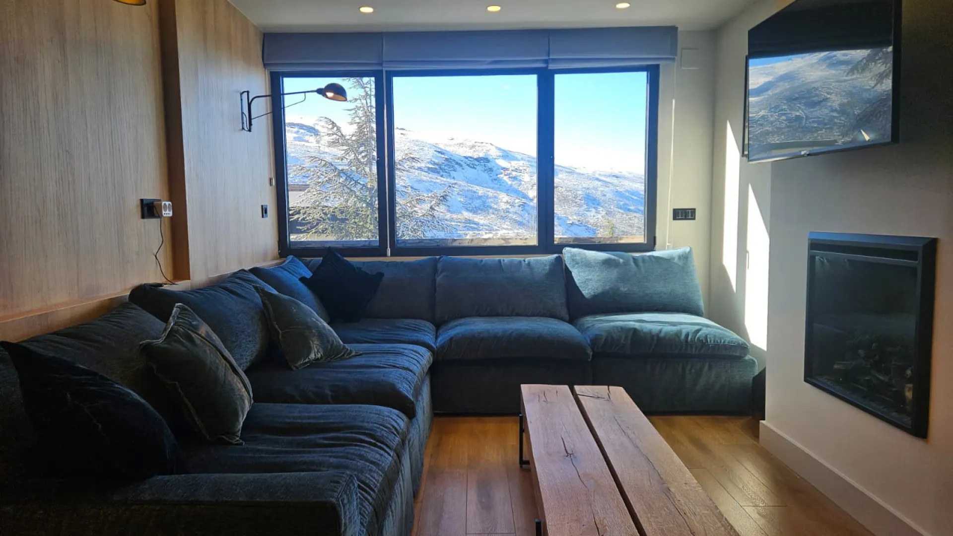 For sale apartment in Sierra Nevada - Pradollano with 3 bedrooms