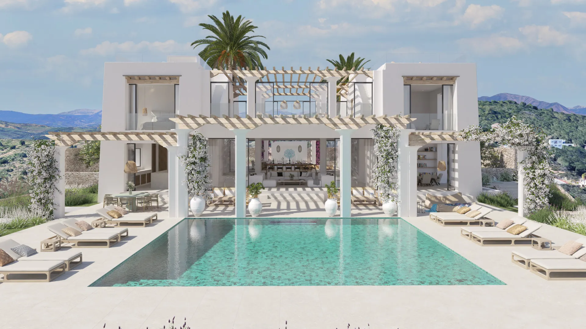 For sale La Reserva villa with 6 bedrooms