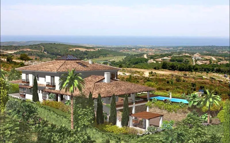 For sale La Reserva villa with 6 bedrooms