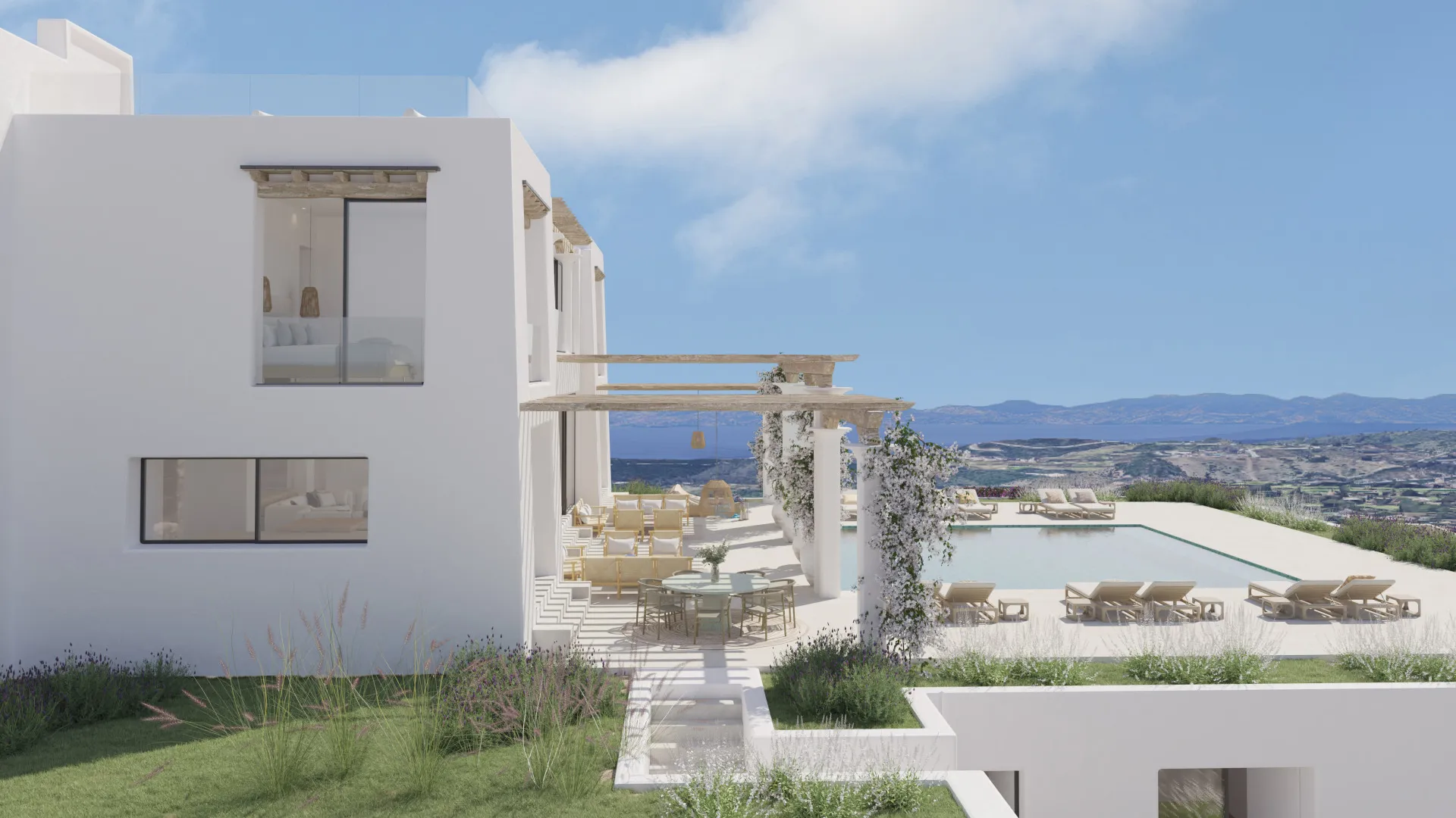 For sale La Reserva villa with 6 bedrooms