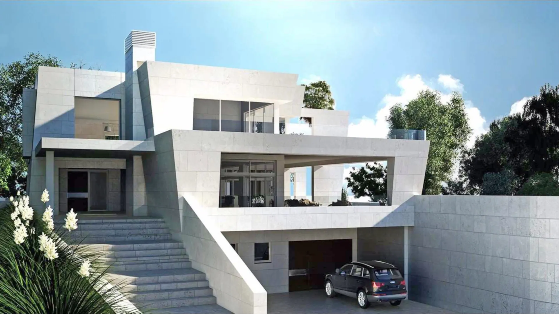 For sale La Reserva villa with 6 bedrooms