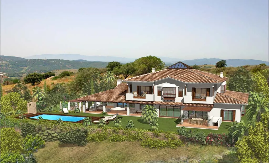 For sale La Reserva villa with 6 bedrooms