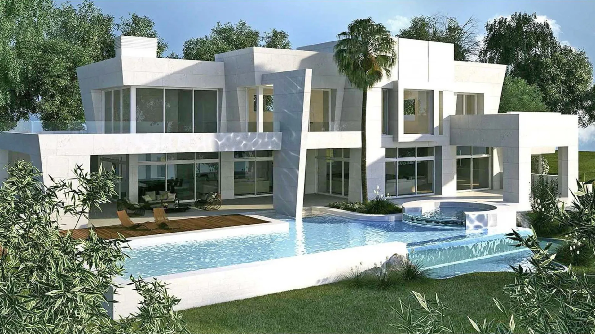 For sale La Reserva villa with 6 bedrooms