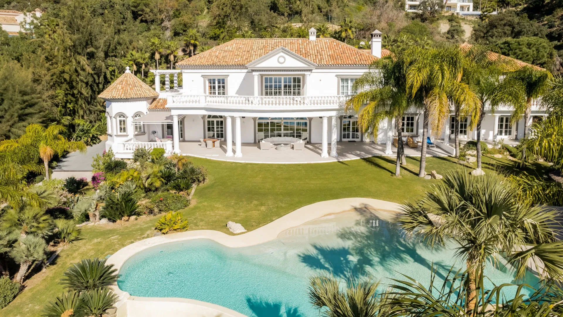 For sale villa in La Zagaleta with 8 bedrooms