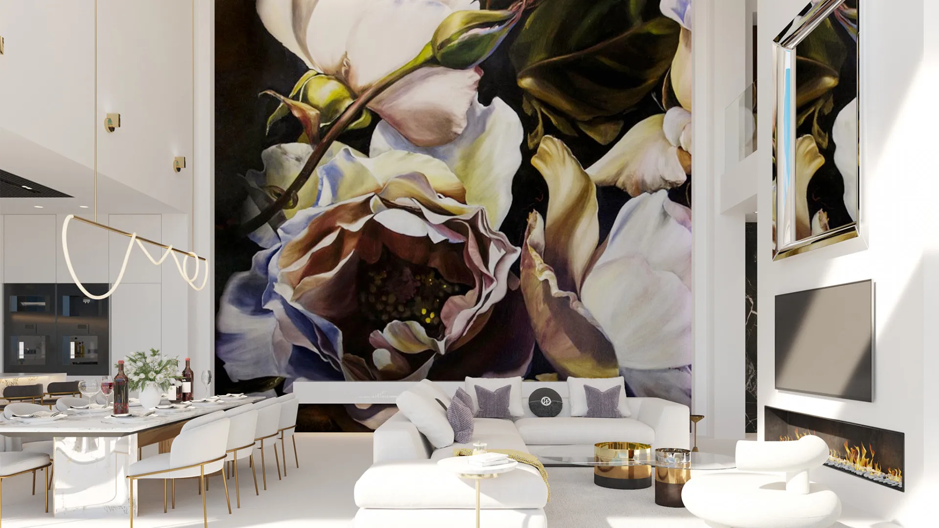 Villa en venta en Real de La Quinta de 4 dormitorios