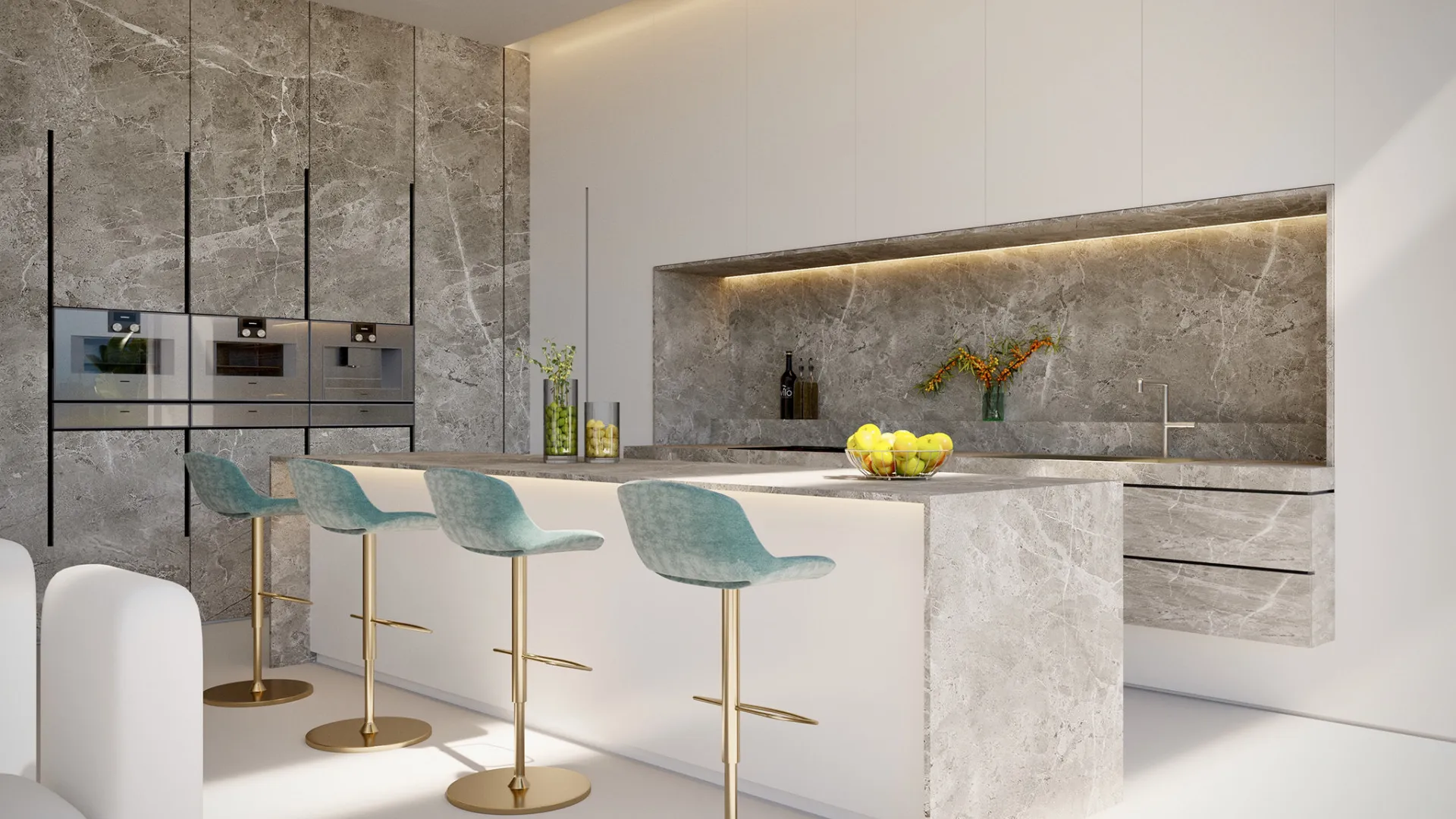 Villa en venta en Real de La Quinta de 4 dormitorios