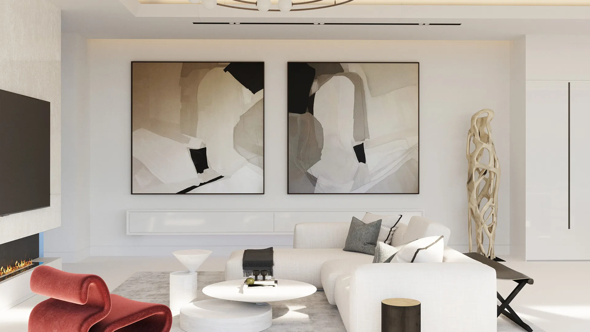 Villa en venta en Real de La Quinta de 4 dormitorios