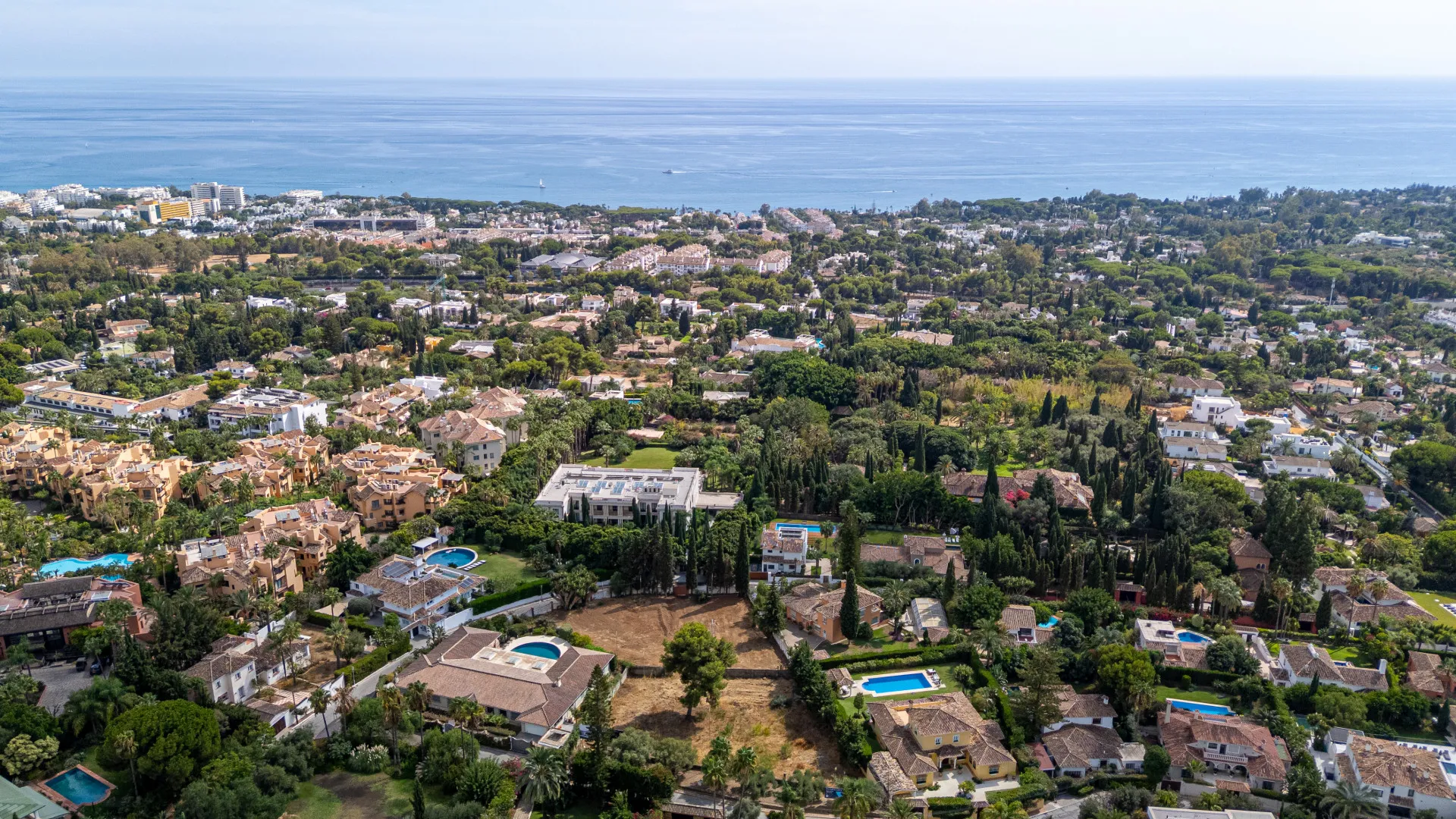 Parcela a la venta en Nagüeles