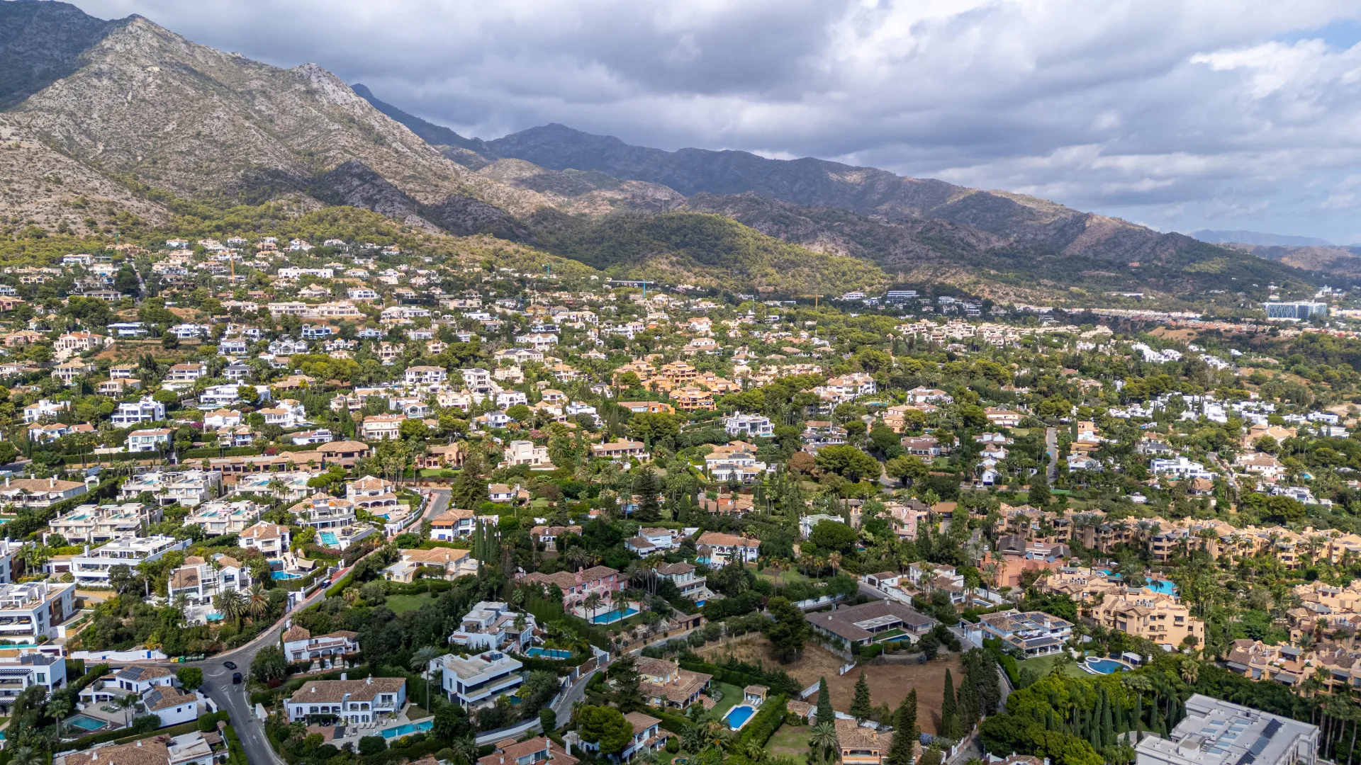 Parcela a la venta en Nagüeles