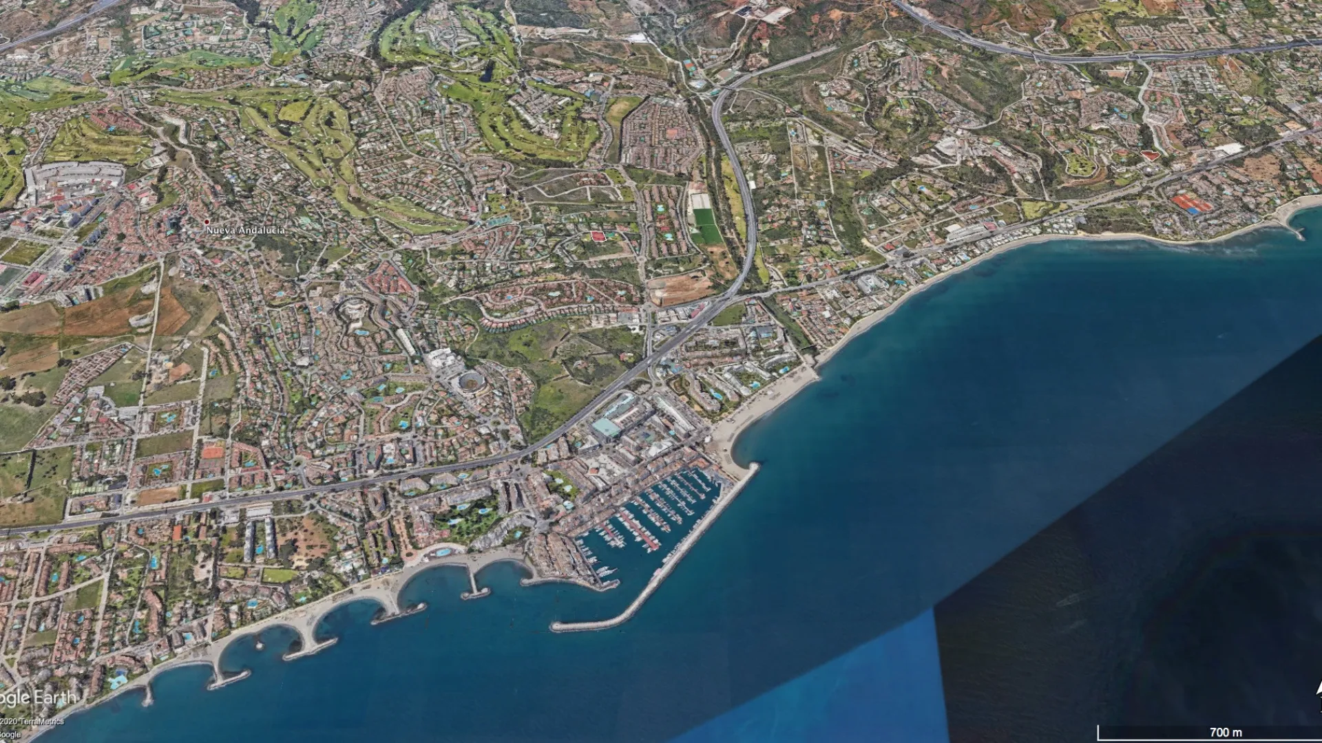 Atalaya de Rio Verde plot for sale